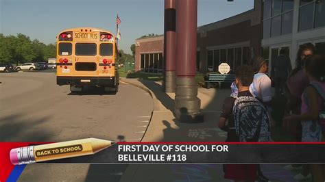 First day of school for Belleville District 118